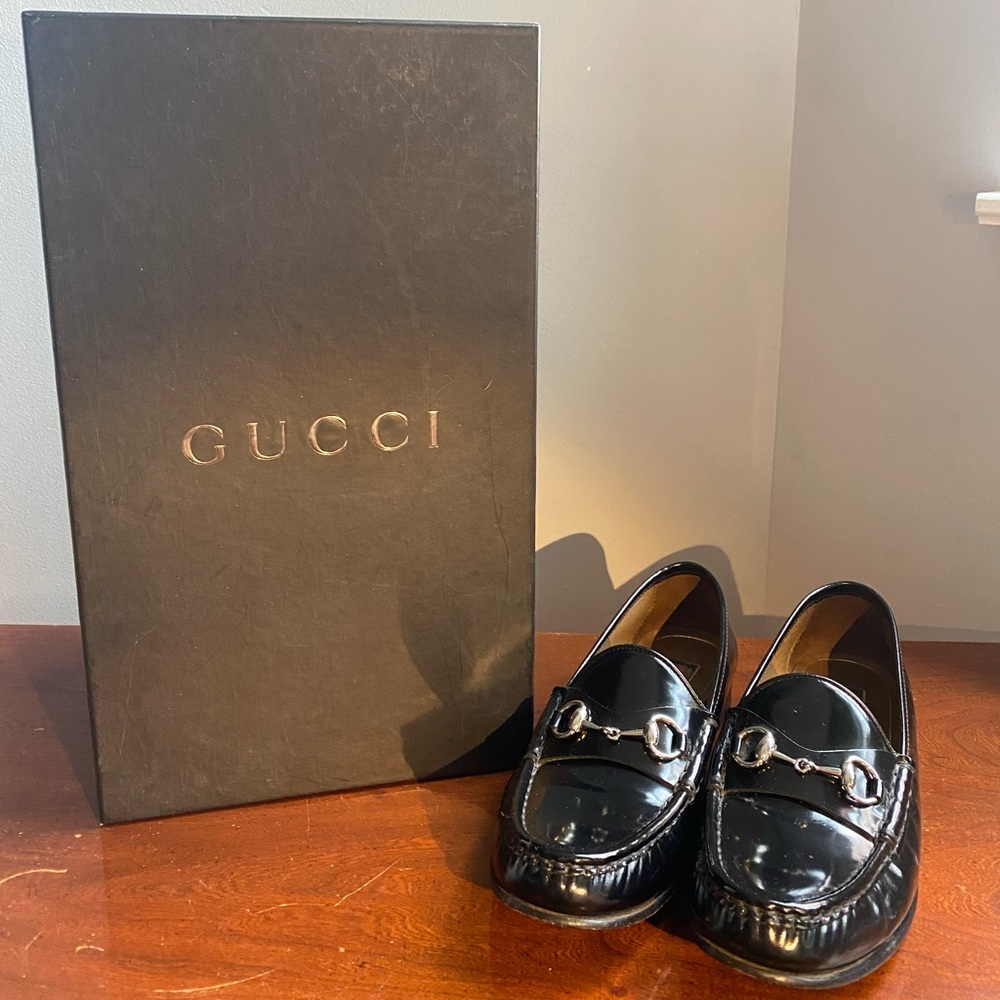 <SOLD> Gucci 1953 Horsebit Loafers